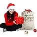 2 Pack Santa Sacks Christmas Gift Bags Canvas Large 26.8’’ X 19.7’’ with Red Drawstring for Xmas Stockings Stuffers Presents Holder & Party Decorations For Kids (26.8’’ X 19.7’’)