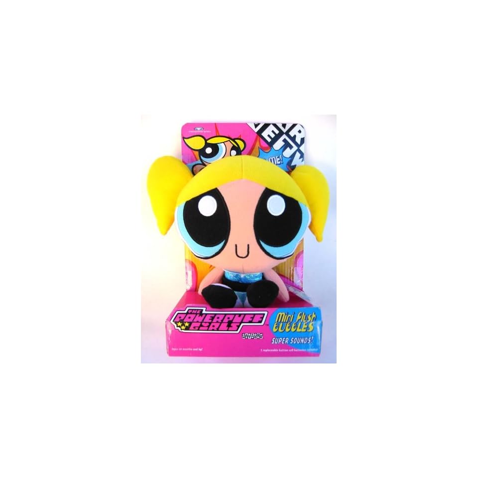 Trendmasters The Powerpuff Girls Bubbles Bad Guy Disguise Talking My