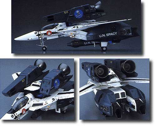 Macross VF-1A Super Valkyrie Fighter 1/72 Scale (Hasegawa)