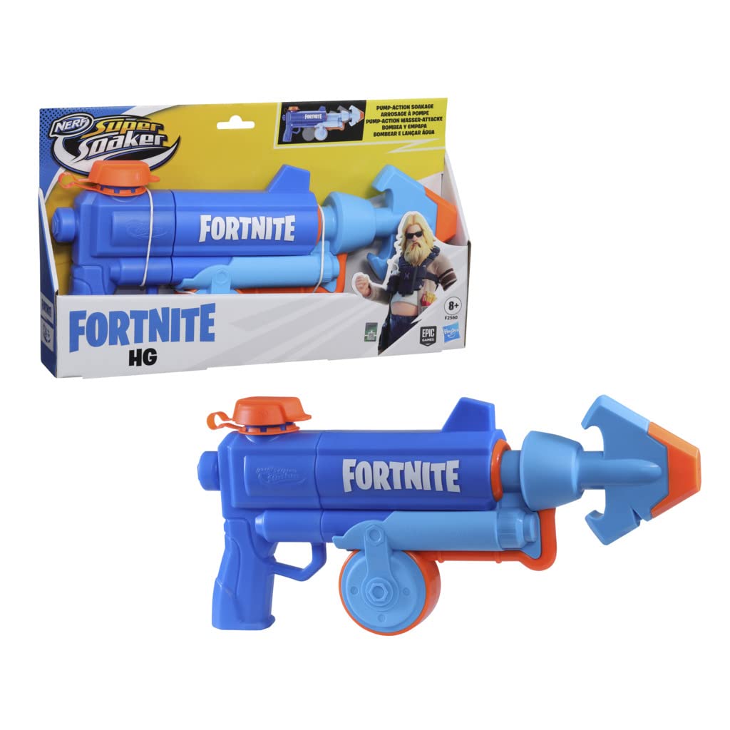 SUPER SOAKER FORTNITE HG