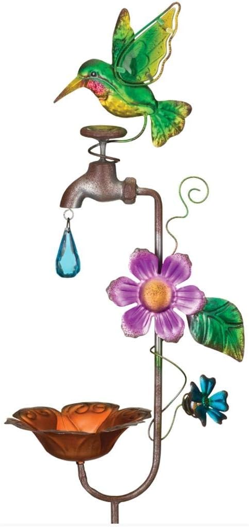 Amazon Com Regal Art Gift 12151 Faucet Bird Feeder Hummingbird
