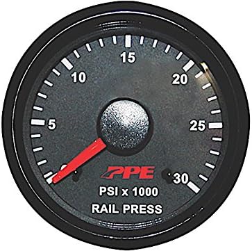 Pacific P Pyrometer (Egt) Gauge W/Extension Harness And Sensor - 517010000