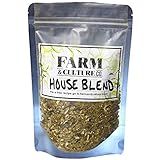 Organic Loose Leaf Kombucha Tea Blend With Black, Green & Yerba Mate Tea | Perfect Probiotic Tea For Digestion/Bloating Relief & Detox Cleanse | Full of Antioxidants/Minerals - 4 Oz - 66 Servings