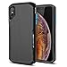 Element Case Shadow for iPhone Xs Max - Premium Sleek Design Case with Impact-Resistant Frame, Durable Build Quality, Seamless Fit, Lightweight, Shockproof and Enhanced Device Compatibility - Black
