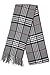 Milcraft Fashion Scarves, Grays, Medium