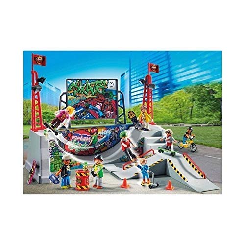 PLAYMOBIL Skate-Bahn 70168 – Bild 4