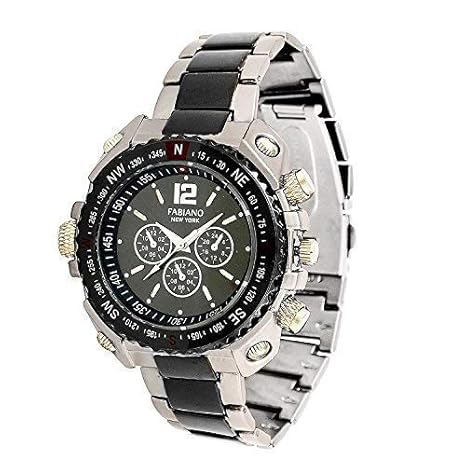Mens Analog Waterproof Watch (Grey)