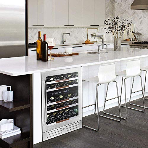 6 Refrigerator+Freestanding+Seamless+Stainless+Temperature