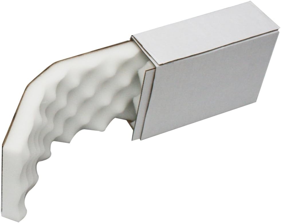 Foam Lined Cardboard Postal Boxes x10 per Pack 360x280x50mm