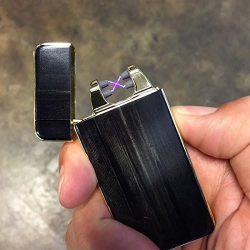 Executive Edition Plazmatic X Windproof Electric Beam USB Rechargeable Lighter - Dark Matter