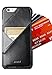 HUSKK iPhone 8 / iPhone 7 Slim Leather Wallet Case - Up to 8 Cards Plus Cash - Quickdraw [QDPH7B] - Top Grain Leather Black