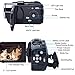 Camcorder Video Camera 24MP Digital Camera Full HD 1080p Vlogging Camera Support Microphone Camcorders Night Vision HDMI Output with Remote Controller