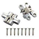 Magic&shell Hinge 2PCS 180 Degree M60x13 Concealed