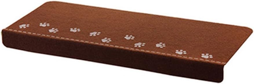 Luminous Carpet Stair Treads,Skid-Resistant Rubber Backing Gripper Non-Slip Carpet Stair Treads,Washable Stair Mat Area Rug Indoor Outdoor Pet Dog Stair Treads Pads