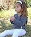L'ovedbaby Baby Girls Unisex Organic Infant-and-toddler-hoodies, Gray, 6-9 Months US