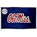 College Flags & Banners Co. Ole Miss SEC 3x5 Flag