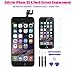 for iPhone 6s LCD Display Screen Touch Digitizer Full assembly Replacement with 3D Touch Panel Home Button Front Camera Ear Speaker Repair Tools Screen Protector, Not fit for iPhone 6S Plus or 6