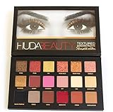 Huda Beauty Textured Shadows Palette - Rose Gold Edition