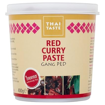 Thai taste red curry paste Clearance