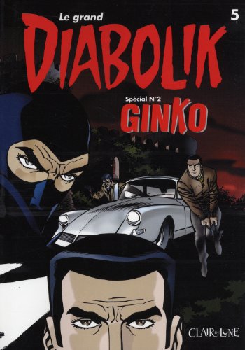 Ginko avant Diabolik