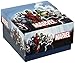 Marvel Comics Boys' Stainless Steel Captain America Figure Chain Pendant Necklace, 16