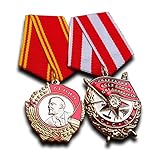 Trikoty Order of Lenin + Order of The Red Banner
