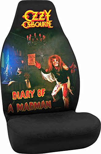 Bell Automotive 22-1-70198-8 Rock-n-Ride Ozzy Ozbourne Universal Bucket Seat Cover
