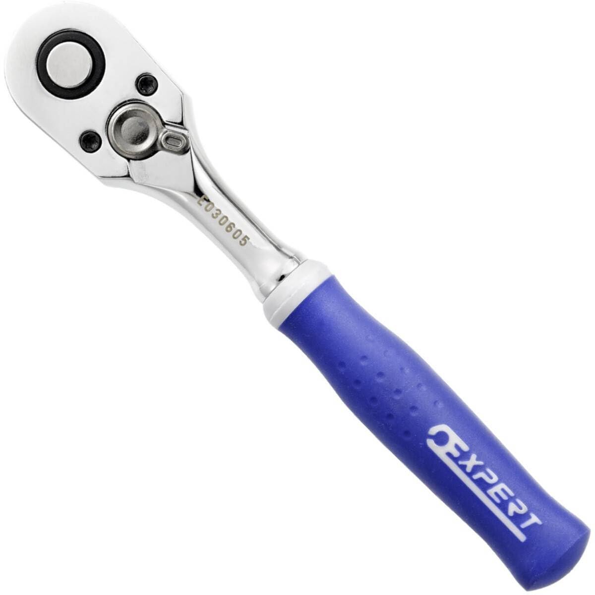 Expert E030605 Pear Head Ratchet 1/4in Square Drive