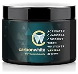 Carbonwhite Activated Charcoal Teeth Whitening - Vanilla