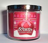 Bath Body Works Winter Candy Apple 3-Wick Scented Candle