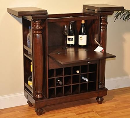 Simply Furniture Williamsburg Spirit Cabinet Amazon Co Uk