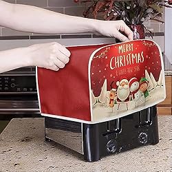 NETILGEN 2 Slice Toaster Dust Cover Bread Toaster