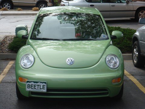 GMG Motorsports NO Holes License Plate Bracket Kit for The VW Beetle (GEN1) No Drill Tow Hook License Plate Mount