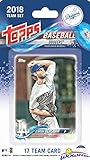 Los Angeles Dodgers 2018 Topps Baseball EXCLUSIVE Special Limited Edition 17 Card Complete Team Set with Clayton Kershaw, Corey Seager, Cody Bellinger & Many More! Shipped in Bubble Mailer! WOWZZER!