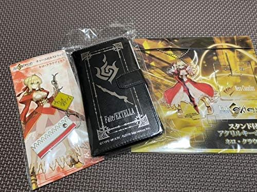 Amazon Co Jp Fate Extella Museum ネロセットスマホケース等 おまけ ホビー 通販