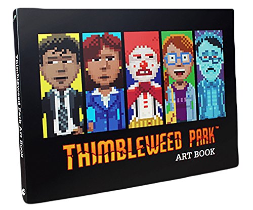 Thimbleweed Park Art Book - Thumbnail 5