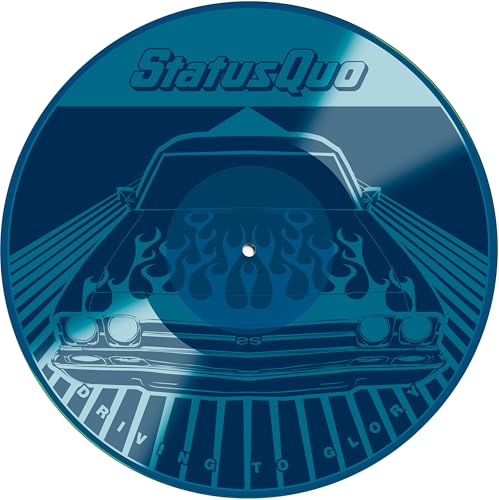 DRIVING TO GLORY LIMITED EDITION 12 BLUE ETCHED SINGLE [Vinilo]