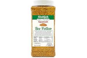 Stakich SPANISH BEE POLLEN GRANULES - 100% Pure, Natural, Unprocessed - (5 lb)