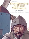 Front cover for the book Don Quixote and the Windmills by Eric A. Kimmel