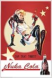 Fallout- Nuka Cola Poster 24 x 36in