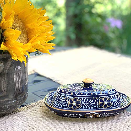 Global Crafts Encantada Handmade HandPainted Authentic Mexican Pottery