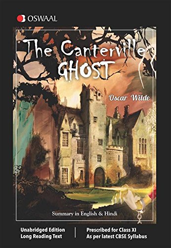 The Canterville Ghost Summary in English &amp; Hindi for Class 11