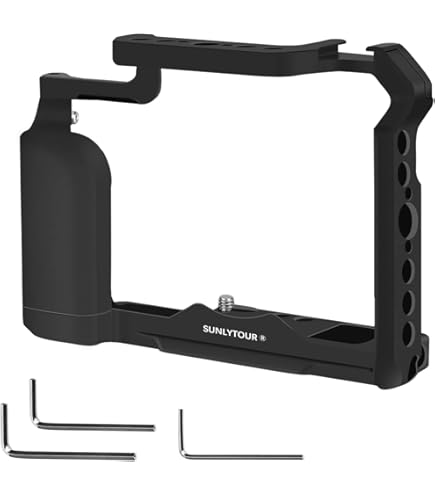 Amazon.com : XT2 XT3 Camera Cage, Premium Closed Security XT2 XT3