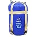 OuterEQ Sleeping Bags Camping Sleeping Bag Light Blue