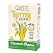 Quinn Snacks Microwave Popcorn Variety Pack (Butter & Sea Salt, White Cheddar, and Parmesan & Rosemary) (3 Pack)