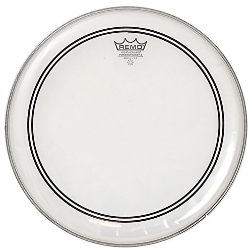 Remo Schlagzeugfell CS Powerstroke 3 Transparent - 14 - P3-0314-C2