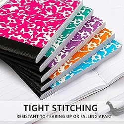 Mini Composition Notebook, Cute 30 Pack 5 Pastel