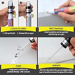 Touch Up Paint for Cars 17 Colors Scratch Repair