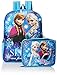 Disney Little Girls Frozen Backpack with Lunch Bag
