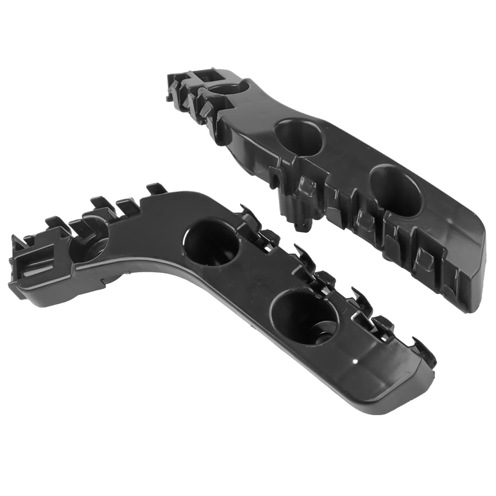 Photo 1 of 1 Pair Left and Right Side Front Bumper Bracket Bumper Retainer Support - Compatible for Jeep Grand Cherokee 2014-2021- Replace Part 68144218AD, 68144218AE